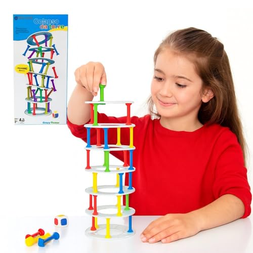Brinquedos de Empilhar e Equilibrar