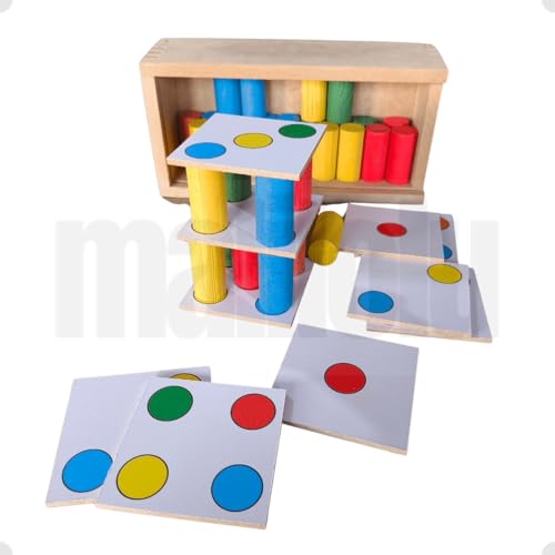 Brinquedos de Empilhar e Equilíbrio