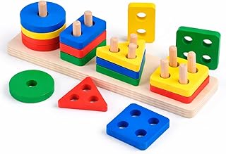 Brinquedos de Encaixe com Formas Geométricas