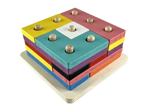 Brinquedos de Encaixe tipo Tetris para Bebês