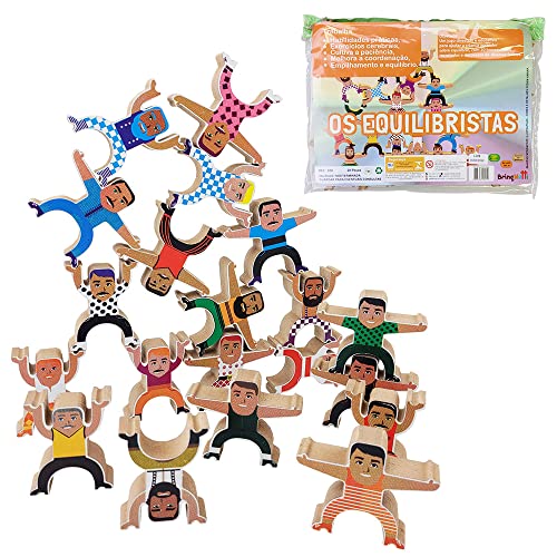 Brinquedos de Equilíbrio e Coordenação (Andadores de Madeira)