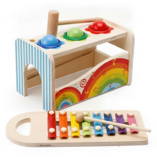 Brinquedos de Martelar com Bolas
