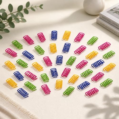 Kit 40 Molas Plásticas para Gatos