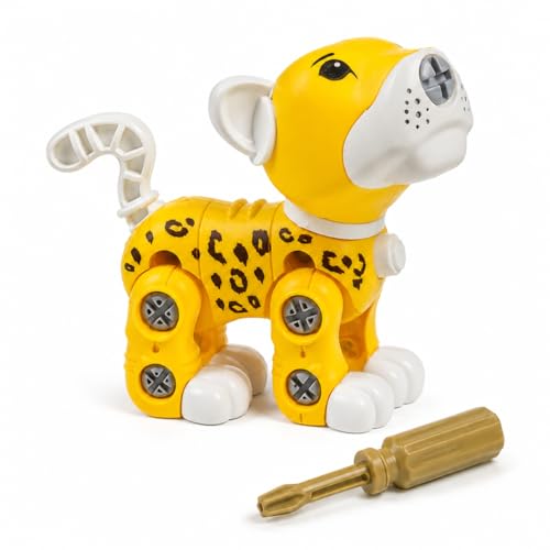 Brinquedos de Montar e Desmontar com Parafusos Grandes