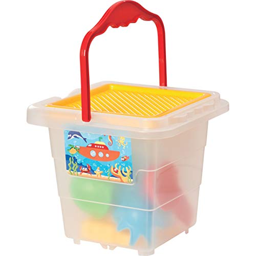 Brinquedos de Praia e Areia (Pá, Baldinho)
