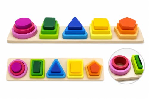 Brinquedo Educativo Encaixe Montessori