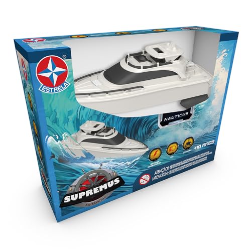 Brinquedos Estrela, Barco Supremus Nauticus, Multicolor