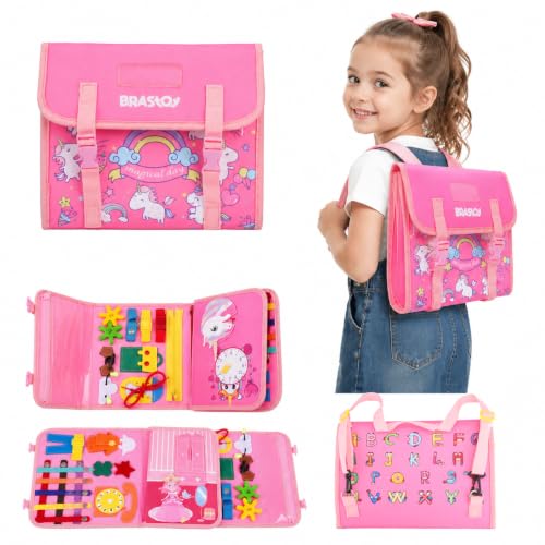 Brinquedos Montessori Sensorial Unicórnio