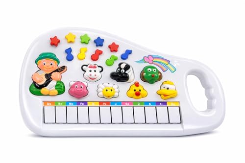 Brinquedos Musicais de Encaixe com Sons de Animais