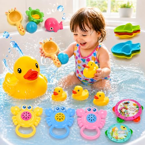 Brinquedos para Banho Flutuantes (Materiais Naturais)