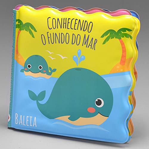 Buba Livrinho De Banho - Conhecendo O Fundo Do Mar Colorido