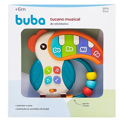 Buba Tucano Musical De Atividades