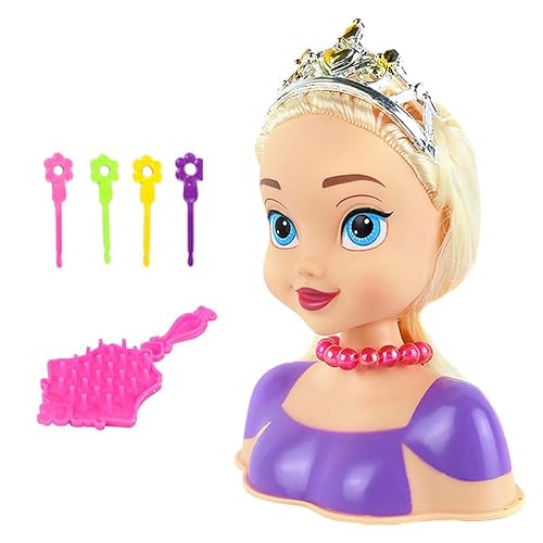 Busto Amy Premium para Pentear