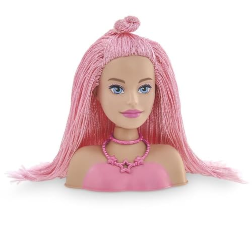Busto Barbie Styling Head Rosa