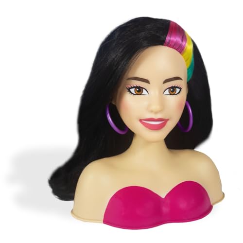 Busto Barbie Totally Hair Pink