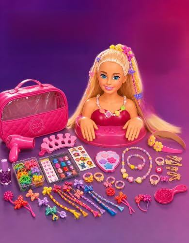 Busto Fashion com Bolsa e 70 Acessórios