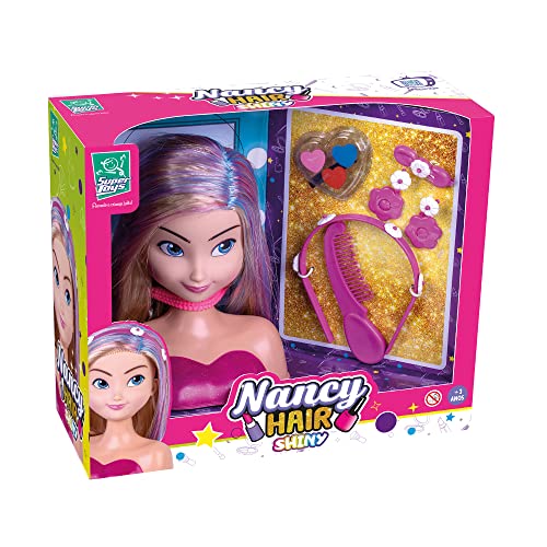 Busto Nancy Hair Rosa