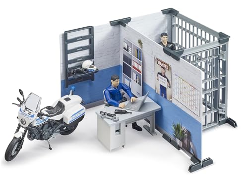 bworld Set Police Station