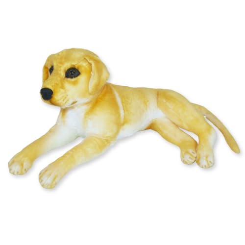 Cachorro Labrador Caramelo 50cm Fizzy Toys
