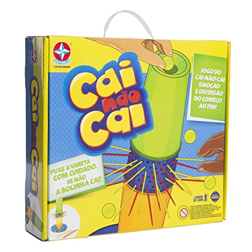 Cai não Cai de Plástico