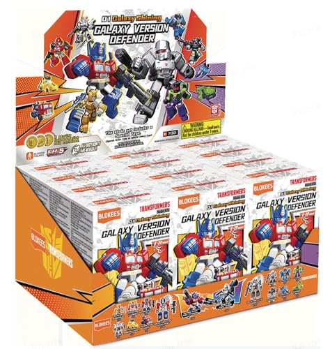 Caixa Surpresa Blokees Transformers Defender