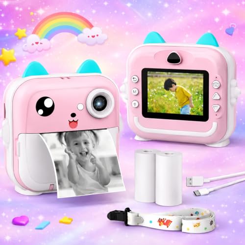 Câmera Fotográfica Digital Infantil