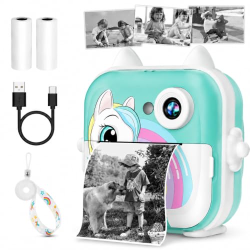 Câmera Fotográfica Instantânea Infantil