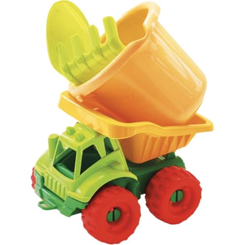 Caminhão Caçamba Mini de Praia,5 peças, Gulliver