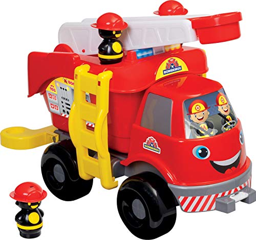 Caminhão de Lixo ou Bombeiro Grande
