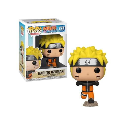 Candide, Boneco, Funko POP! Naruto Uzumaki Correndo, Naruto Shippuden - 10 cm