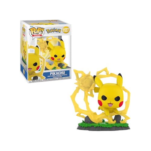 Candide, Boneco, Funko POP! Pikachu, Pokémon - 12 cm