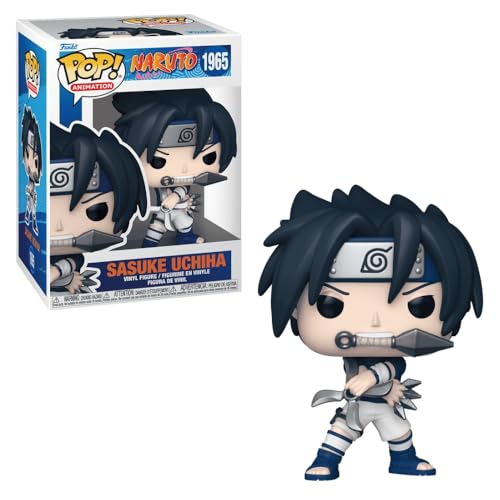 Candide, Boneco, Funko POP! Sasuke, Naruto Clássico - 10 cm