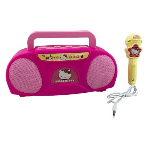 Candide Boombox Karaokê Hello Kitty com Microfone