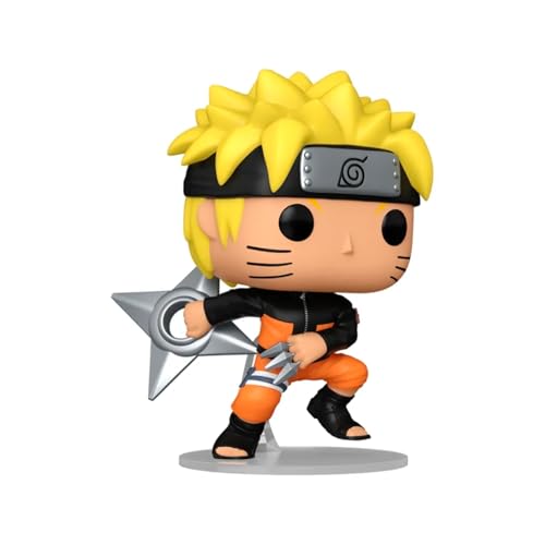 Candide, Funko POP! Naruto Uzumaki Shuriken Chase, Naruto Shippuden - 11 cm