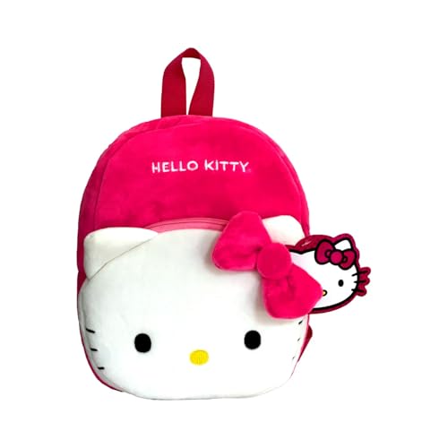 Candide Mochila Infantil de Pelúcia Hello Kitty