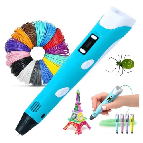 Caneta 3D Educativa com LCD