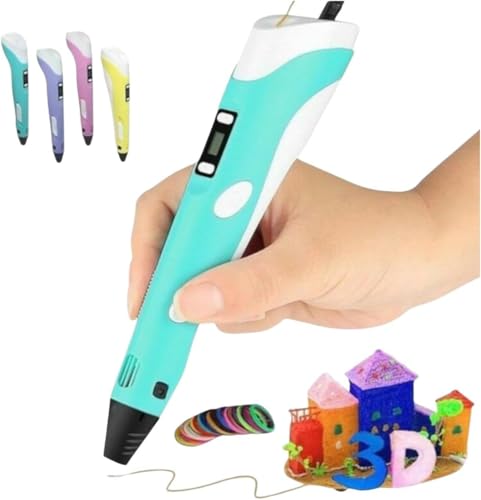 Caneta 3D Educativa com LED