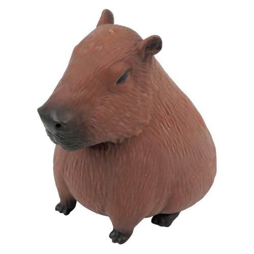 Capivara Divertida Estique Aperte Brinquedo Antiestresse