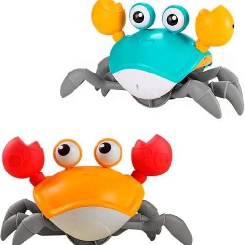 Caranguejo Fujão Robô com Sensor