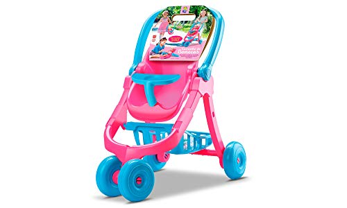 Carrinho de Boneca Bebê Conforto 3 em 1