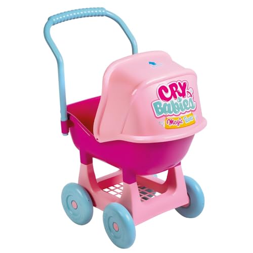 Carrinho de Boneca Cry Babies