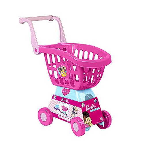 Carrinho de Compras Chef Rosa