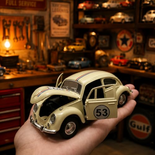 Miniatura Fusca Herbie 53 Colecionável
