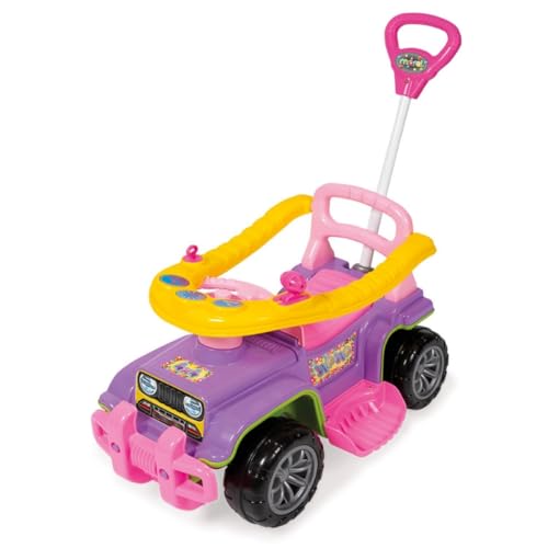 Carrinho de Passeio Musical