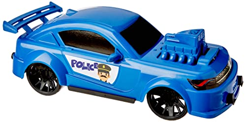 Carrinho de Polícia Infantil