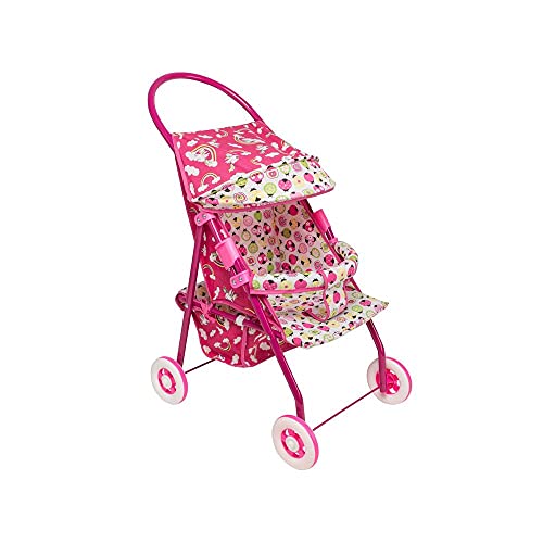 Carrinho Elisa Pink
