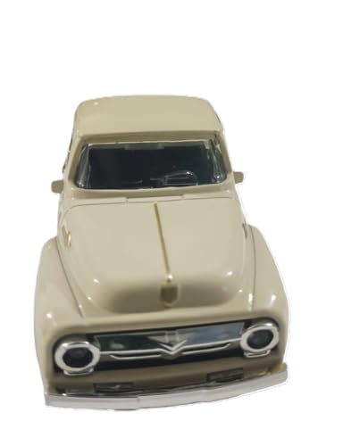 Carrinho Miniatura Caminhonete (Bege)
