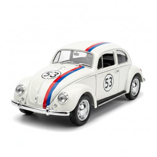 Carrinho Miniatura Herbie Clássico 53