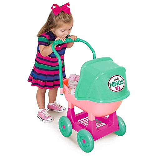 Carrinho para Boneca Ninos