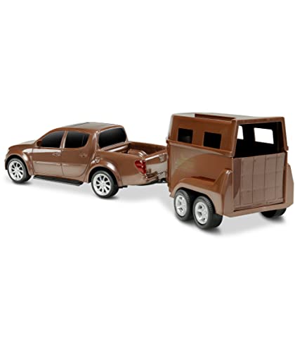 Carrinho Pick Up Rx Haras com Cavalo Roma